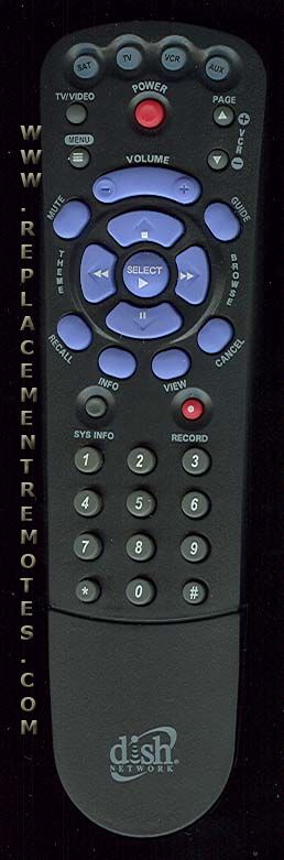 Dish-Network 113268 Satellite Remote Control