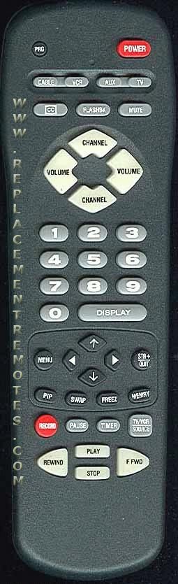 ZENITH PL3451P TV Remote Control