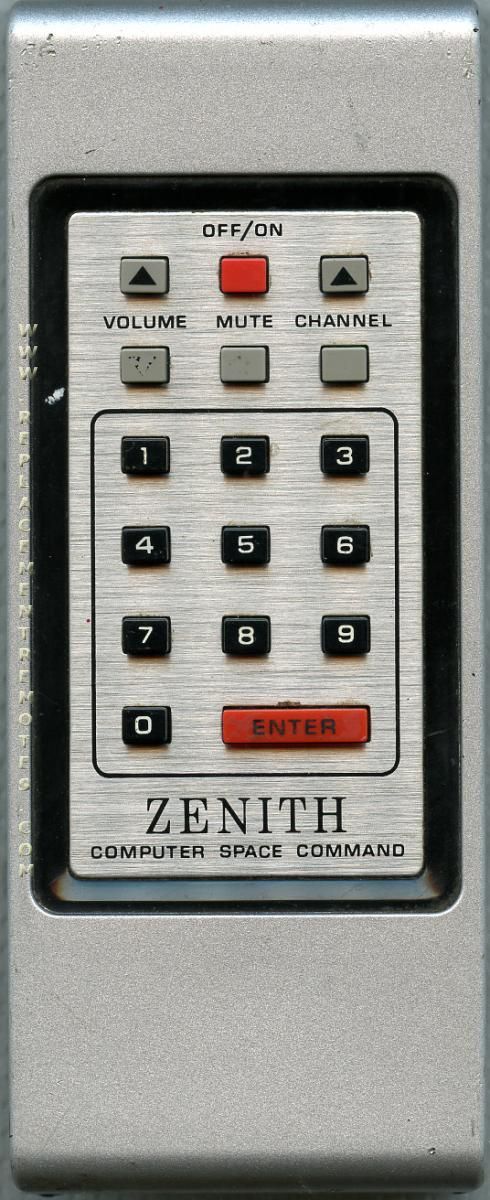 ZENITH 12432 TV TV Remote Control