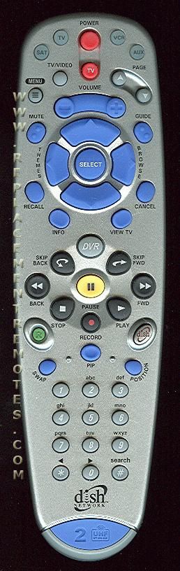 Dish-Network 6.0 IR/UHF PRO Satellite Remote Control