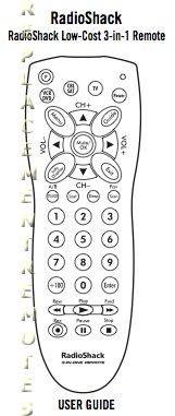 Buy RadioShack 152147OM 152147 Operating Manual