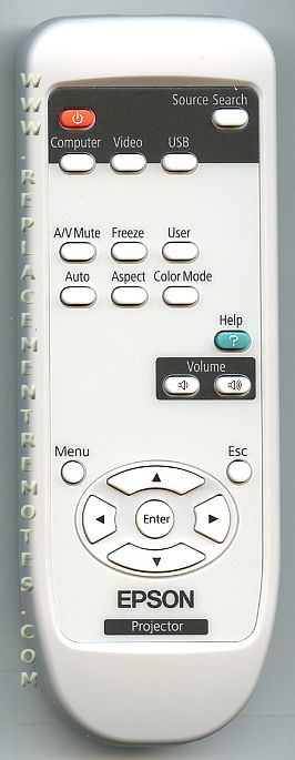 Buy Epson 151506900 -1515069 Projector Remote Control