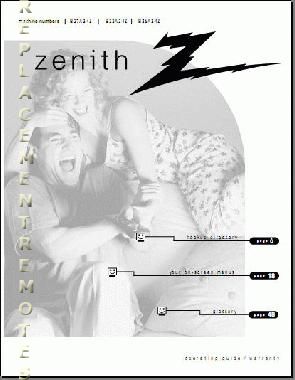 ZENITH B27A34ZOM Operating Manual
