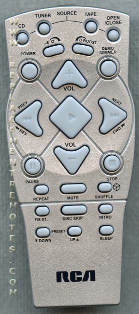 Buy RCA RS2600 257350 CD Player Remote Control