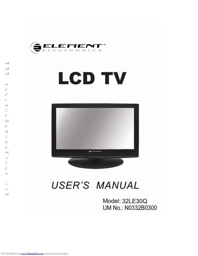 Buy Element 32LE30QOM 32LE30Q Operating Manual