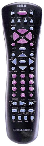 RCA RCU800 TV Remote Control