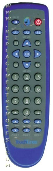 Buy TouchTunes 600069-001 RF Universal Jukebox Remote Control