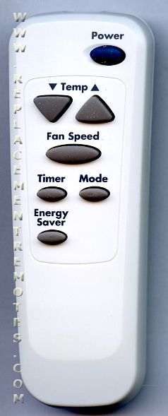 Hampton-Bay 6711A20056C Air Conditioner Remote Control
