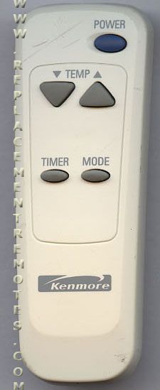 Buy Kenmore 6711A20089C Air Conditioner Unit Remote Control