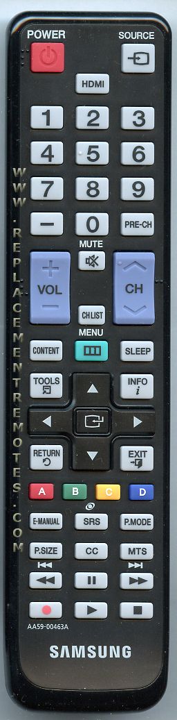 SAMSUNG AA5900463A TV Remote Control