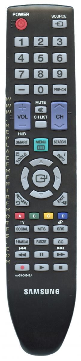 SAMSUNG AA5900548A TV Remote Control