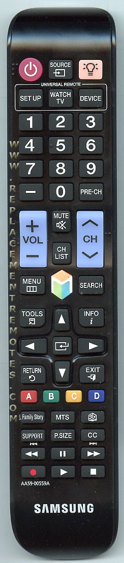 SAMSUNG AA5900559A TV Remote Control