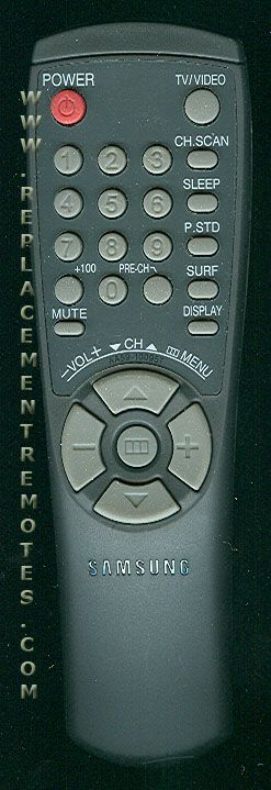 SAMSUNG AA5910095T TV Remote Control