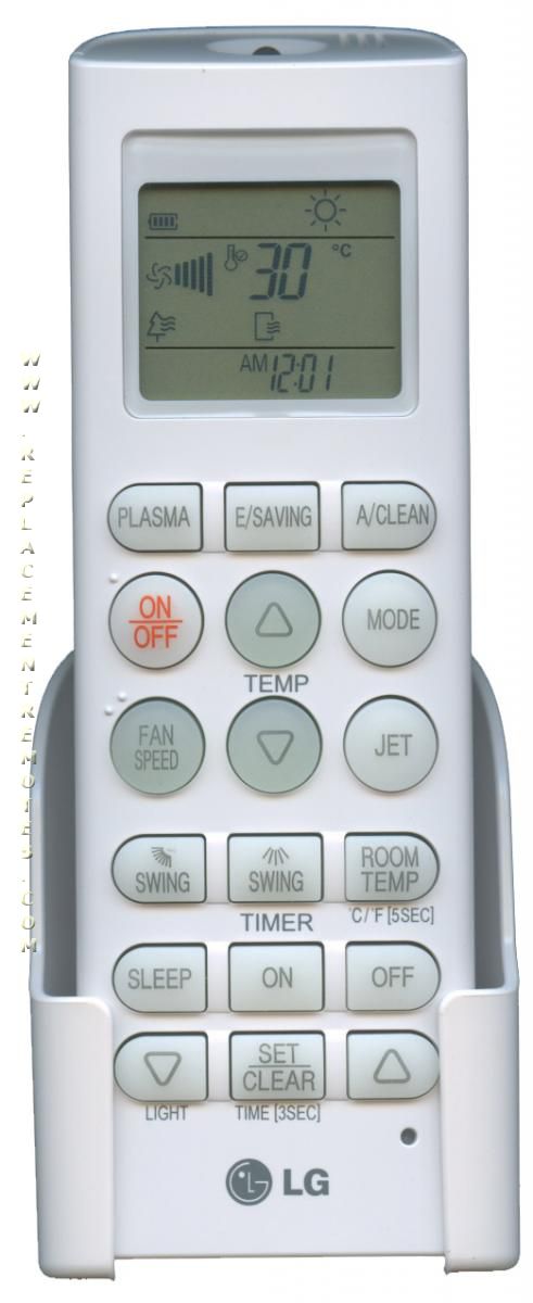 Buy LG AKB73215509 Air Conditioner Unit Remote Control