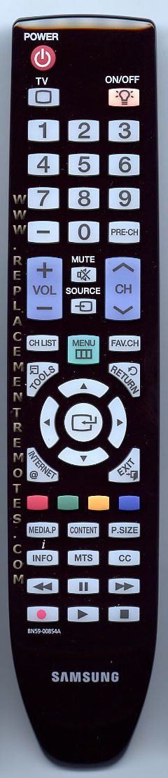 Buy Samsung BN59-00854A BN5900854A TV TV Remote Control