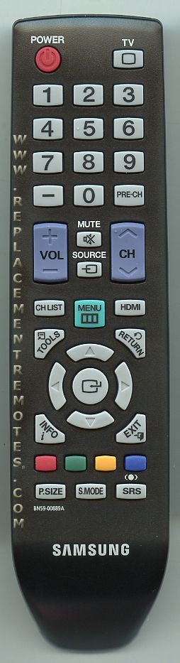 SAMSUNG BN5900889A TV Remote Control