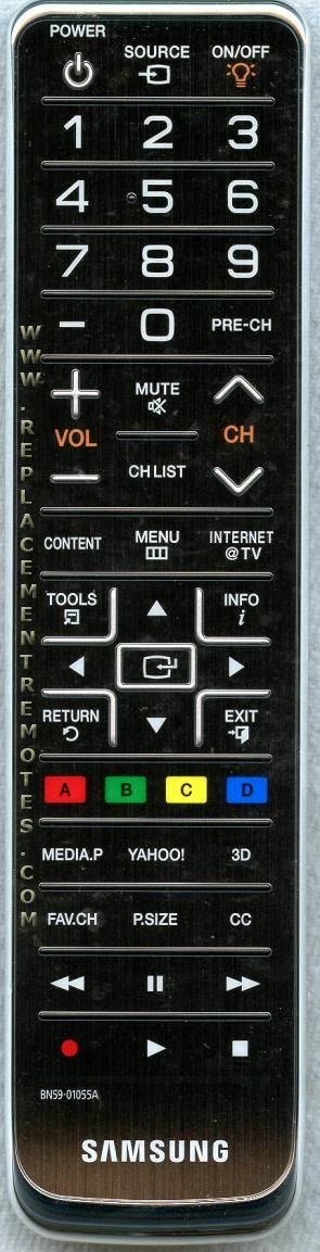 SAMSUNG BN5901055A TV Remote Control