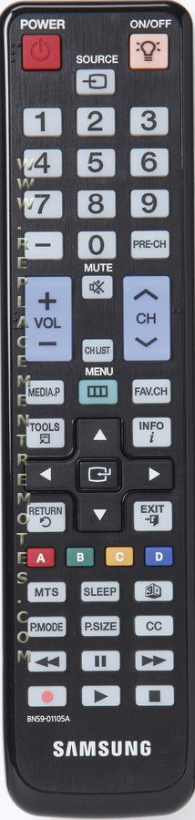 SAMSUNG BN5901105A TV Remote Control