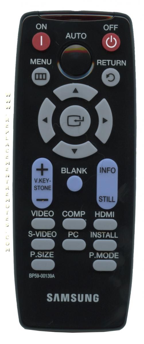 Buy SAMSUNG BP5900139A Projector Remote Control