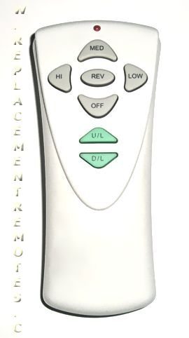 Buy Hampton Bay Uc7081t Ceiling Fan Remote Control