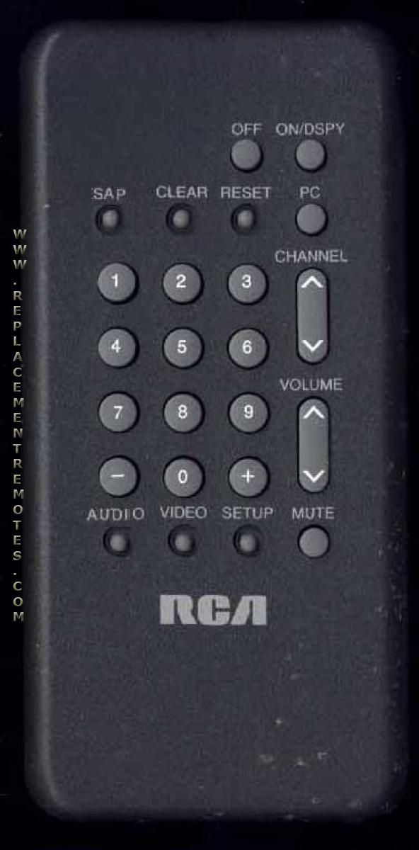 Buy RCA CRK52B 187987 TV/VCR Combo TV/VCR Remote Control