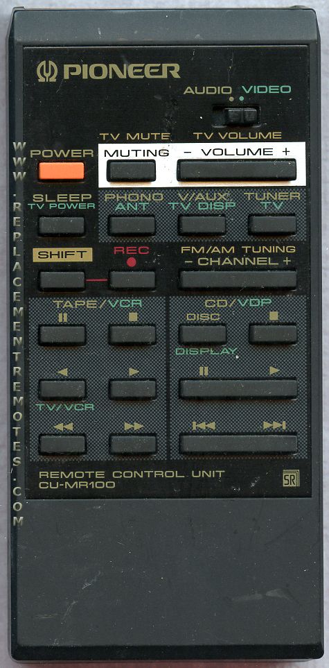 How To Program A Pioneer Receiver Remote