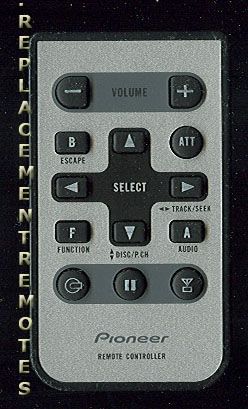 pioneer car audio remote price