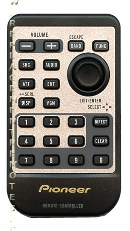pioneer car audio remote price