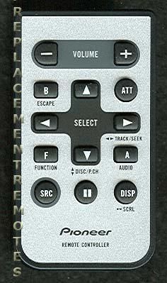 Buy PIONEER CXC5719 Car Audio System Remote Control