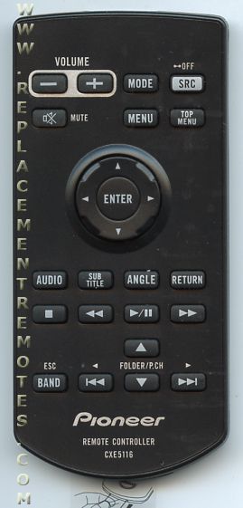 pioneer car audio remote price