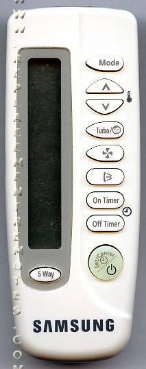 SAMSUNG ARH428 Air Conditioner Remote Control