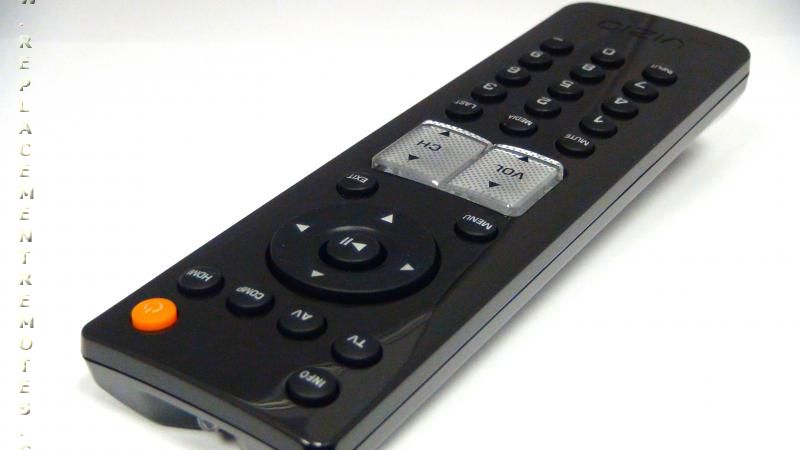 Vizio Remote Control GV47LHDTV HDTV10T HDTV20A HDTV40A L13 L13E L32 L32HDTV 