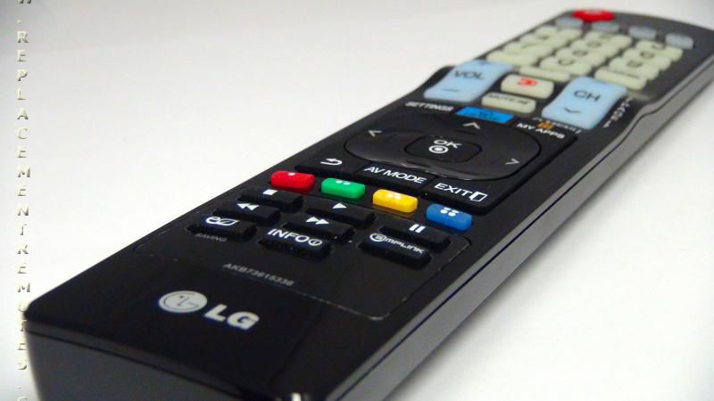 New Original LG Remote Control AKB74115501 - Fits Discontinued Models (AKB73615313, AGF76578708)