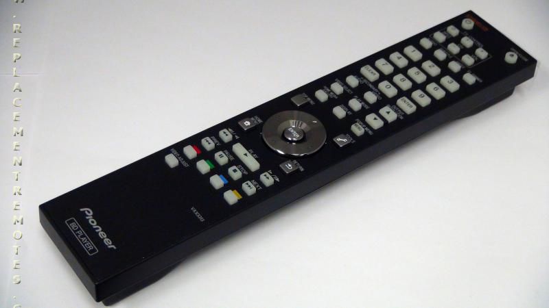 Buy PIONEER VXX3313 Blu-Ray DVD Player Remote Control