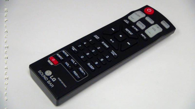 Buy LG AKB73575401 Sound Bar System Remote Control