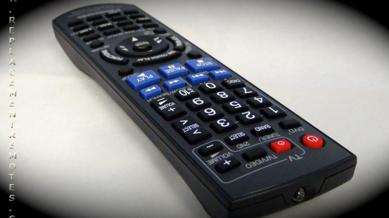 panasonic home theatre 4.1 remote control