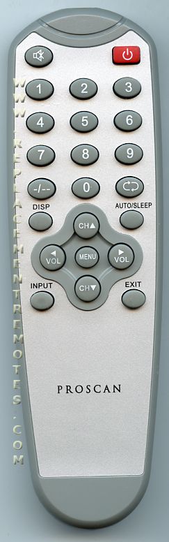 Proscan E20CPR TV TV Remote Control