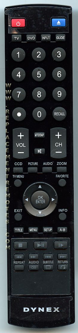 dynex tv remote control
