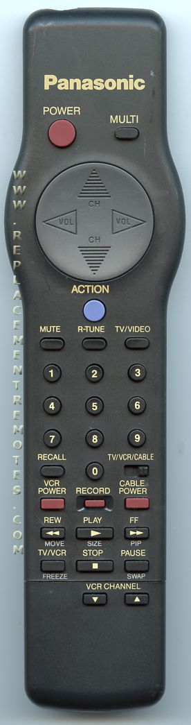 Panasonic EUR501222 TV Remote Control