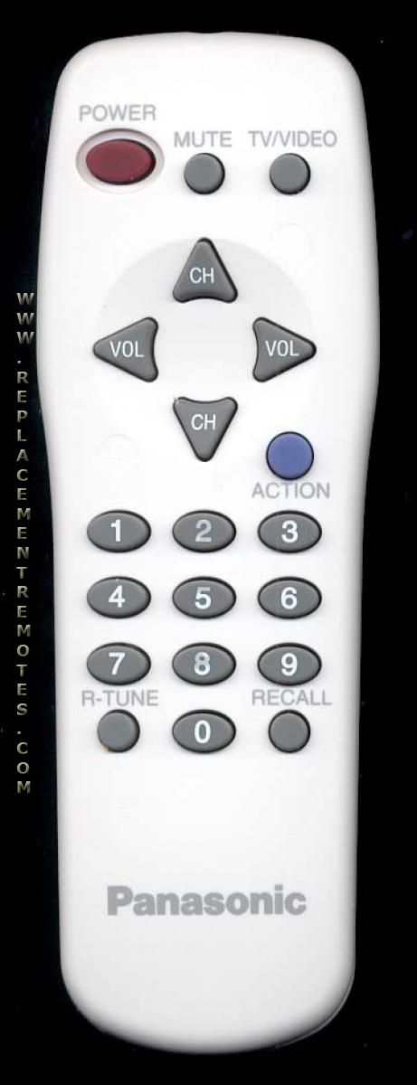 panasonic tv remote eur7737z20 manual transfer