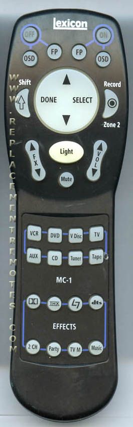Buy Lexicon MC1 Remote Control