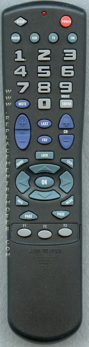 Comcast MKT476AA00 Cable Remote Control