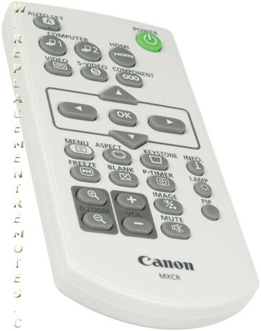 CANON MXCR Video Camera Remote Control