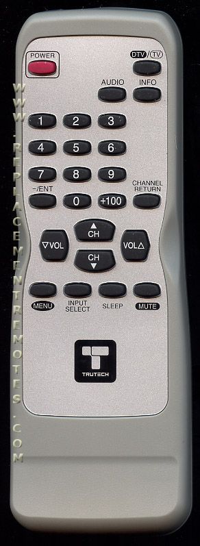 TRUTECH NE613UE TV Remote Control