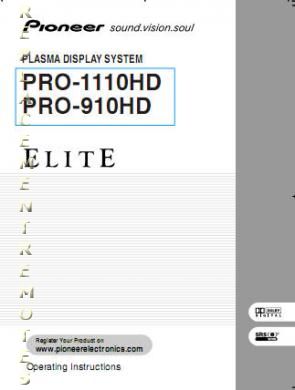Pioneer PIONEER AXD1478 REMOTE CONTROL
