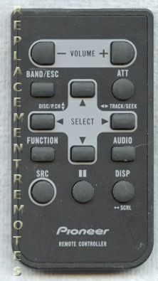 pioneer car audio remote price