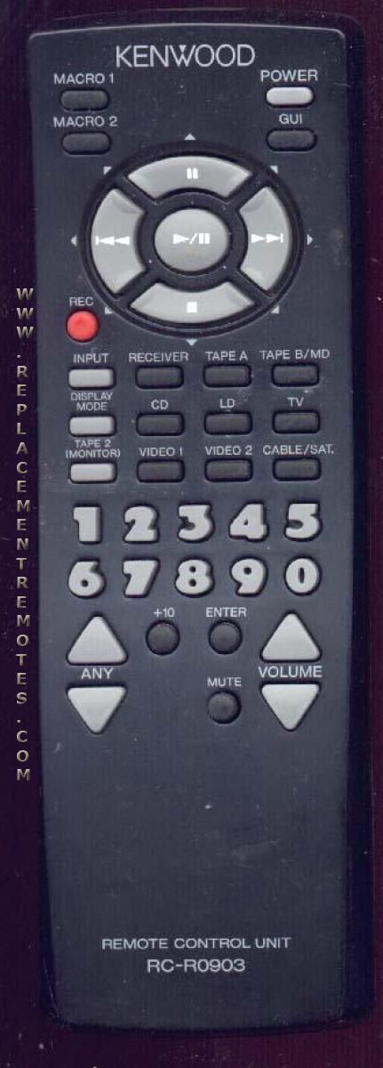 remote control for rc