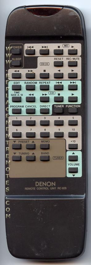 max d remote control