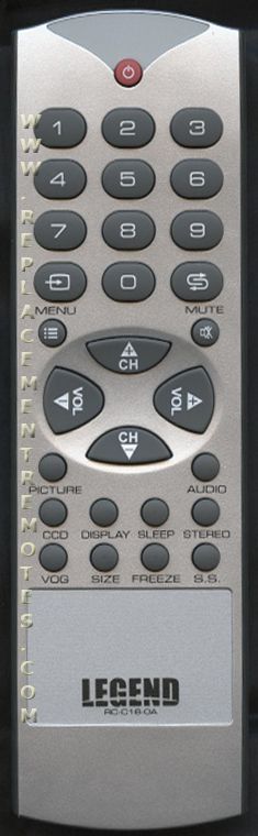 legend remote control car parts