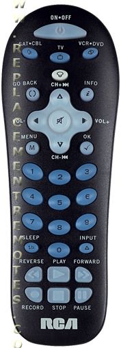 Buy RCA RCR311B 3-Device Universal Remote Control